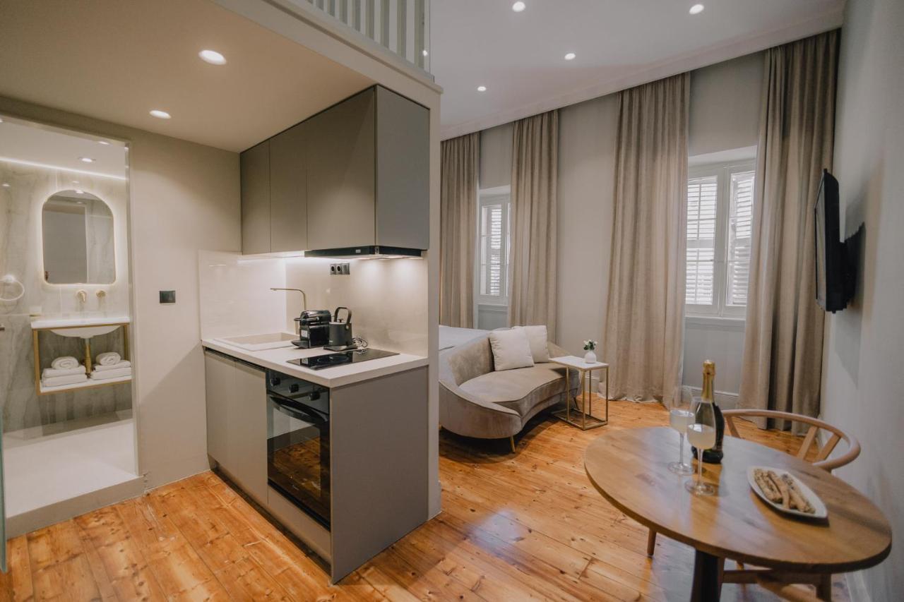 Sanrocco Suites -Corfu Town Luxury Apartments Esterno foto